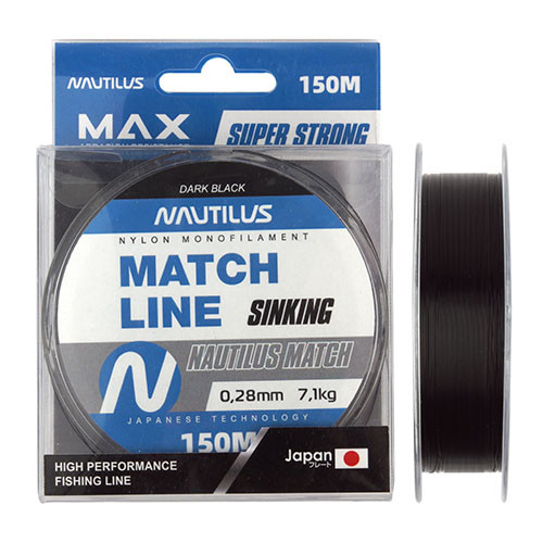 Леска Nautilus Match Line 150m