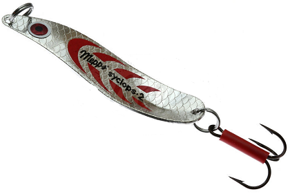Блесна Mepps Syclops Silver Red