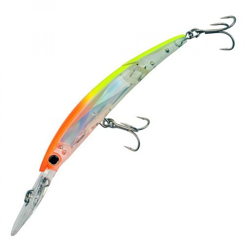 Воблер Yo-zuri Crystal 3D Minnow Jointed 130F Deep Diver #F1155-C57 Воблер Yo-zuri Crystal 3D Minnow Jointed 130F Deep Diver #F1155-C57