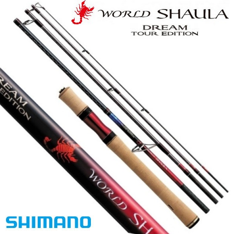 Спиннинг Shimano 20 World Shaula Dream Tour Edition Спиннинг Shimano 20 World Shaula Dream Tour Edition