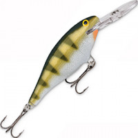 Воблер Rapala Shad Rap #YP