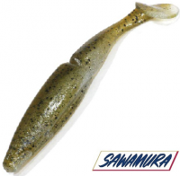 Виброхвост Sawamura One'Up Shad #058