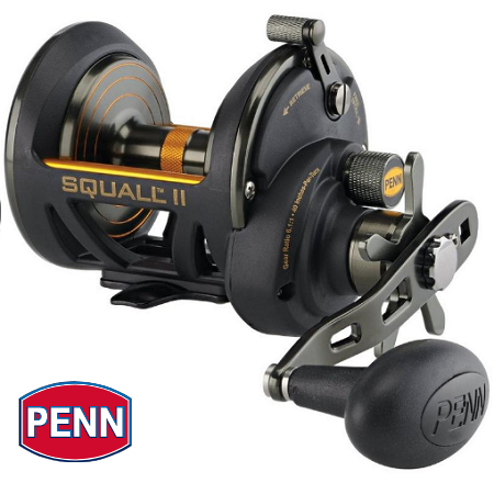 Катушка Penn Squall® II Star Drag
