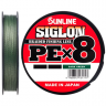 Шнур Sunline Siglon PEx8 300m Dark Green