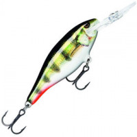Воблер Rapala Shad Rap #PEHL