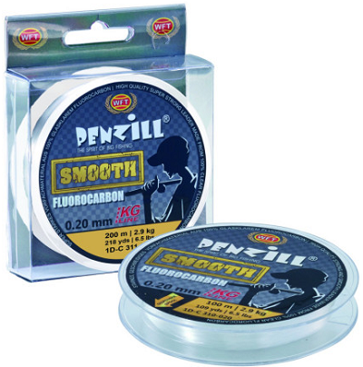 Флюорокарбон WFT Penzill Fluorocarbon Smooth 200m Флюорокарбон WFT Penzill Fluorocarbon Smooth 200m