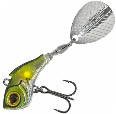 Блесна Select Tail Spinner Turbo-II #09 Блесна Select Tail Spinner Turbo-II #09