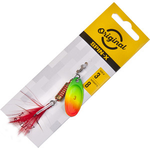 RS-LJSR03-FT-0.jpg Блесна Lucky John Spin-X Round #3 8,0гр. цвет FT