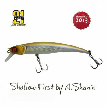 MK-P21-SHF85SP-SR-A30-0.jpg Воблер Pontoon21 Shallow First 85SP-SR #A30