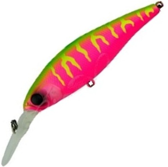 Воблер Jackall Squad Shad 65 dragon fruit mat tiger Воблер Jackall Squad Shad 65 dragon fruit mat tiger