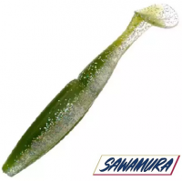 Виброхвост Sawamura One'Up Shad #062