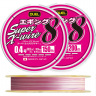 Шнур Duel Super X-Wire 8 Eging 150/200m Шнур Duel Super X-Wire 8 Eging 150/200m