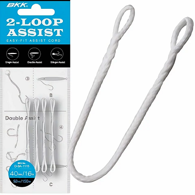 Поводок для ассиста BKK 2-Loop Assist Cord