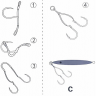 Поводок для ассиста BKK 2-Loop Assist Cord