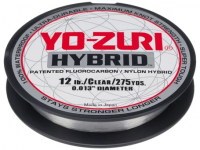 Леска Yo-Zuri Fluorocarbon/Nylon Hybrid 275Yd Clear