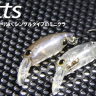 Воблер Keison Mitts 28F / Clear