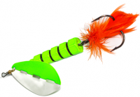 Блесна Extreme Fishing Giga Exact 29гр 01-FluoGreen/SFluoGreen