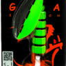 Блесна Extreme Fishing Giga Exact 29гр 01-FluoGreen/SFluoGreen