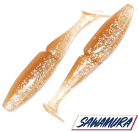 Виброхвост Sawamura One'Up Shad #064