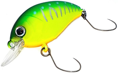 Воблер Nories Worming Crank Shot Spin Shallow 37F #13M Воблер Nories Worming Crank Shot Spin Shallow 37F #13M