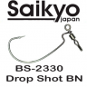 Крючки офсетные Saikyo BS-2330 Drop Shop BN