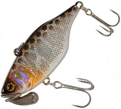 Воблер Jackall TN70 Trigon hl silver & black
