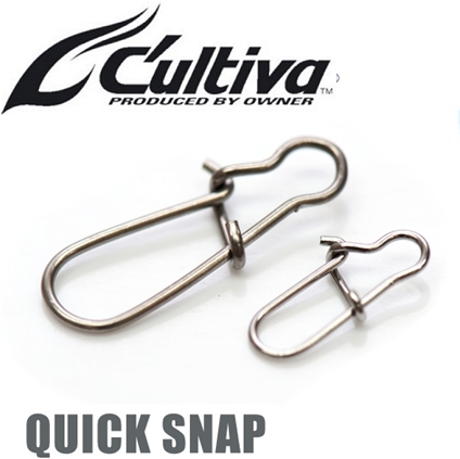Застёжка Owner/Cultiva P-02 Quick Snap
