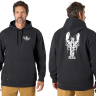 Толстовка Grundens DWR HD Hoodie Eat Your Words