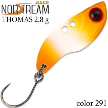 Блесна-цикада Norstream Area Thomas 2,8 гр. #291