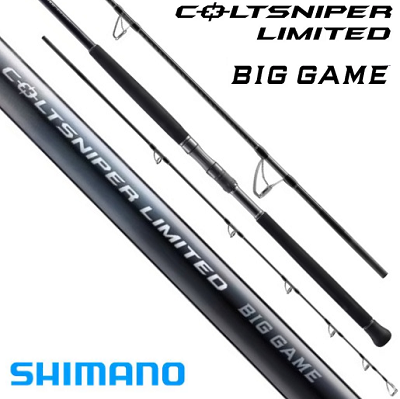 Спиннинг Shimano 24 ColtSniper Limited Big Game Спиннинг Shimano 24 ColtSniper Limited Big Game