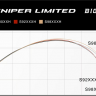Сравнение кривых изгиба для каждой модели Colt Sniper Limited Big Game. Сравнение кривых изгиба для каждой модели Colt Sniper Limited Big Game.