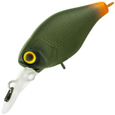 Воблер Jackall Chubby 41 MR green pellet orange
