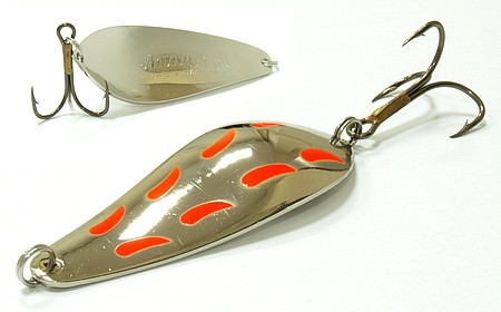 Блесна Mister Cro Атом 67мм цв. S-Pts