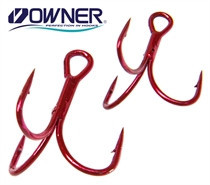 Крючки Owner ST-46RD Stinger Triple Hook