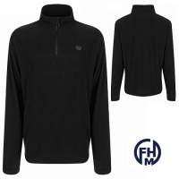 Термокофта FHM Spirit V2 Fleece Anorak 1/3 Zip Black