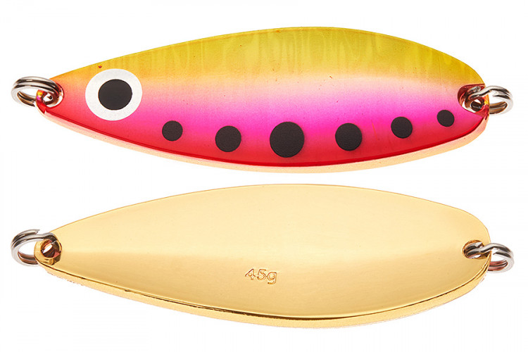 Блесна Higashi Akiaji Spoon 45g #19 Блесна Higashi Akiaji Spoon 45g #19