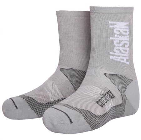 Носки Alaskan Coolmax Summer Socks Grey