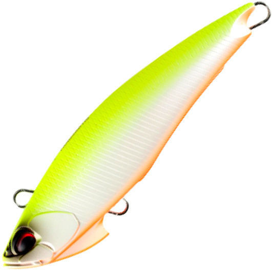 Воблер DUO Realis FangJaw 110F #BCC3536 Mat Pearl Chart OB II
