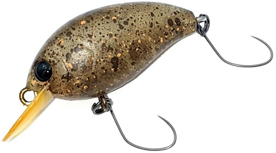 Воблер Nories Worming Crank Shot Spin Shallow 37F #343M Воблер Nories Worming Crank Shot Spin Shallow 37F #343M