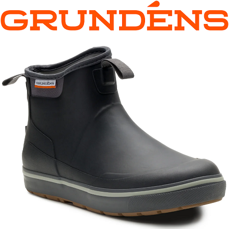 Сапоги Grundens Ankle Boot Deck Boss Black