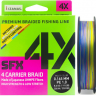 Шнур Sufix SFX 4X 300m Multicolor Шнур Sufix SFX 4X 300m Multicolor