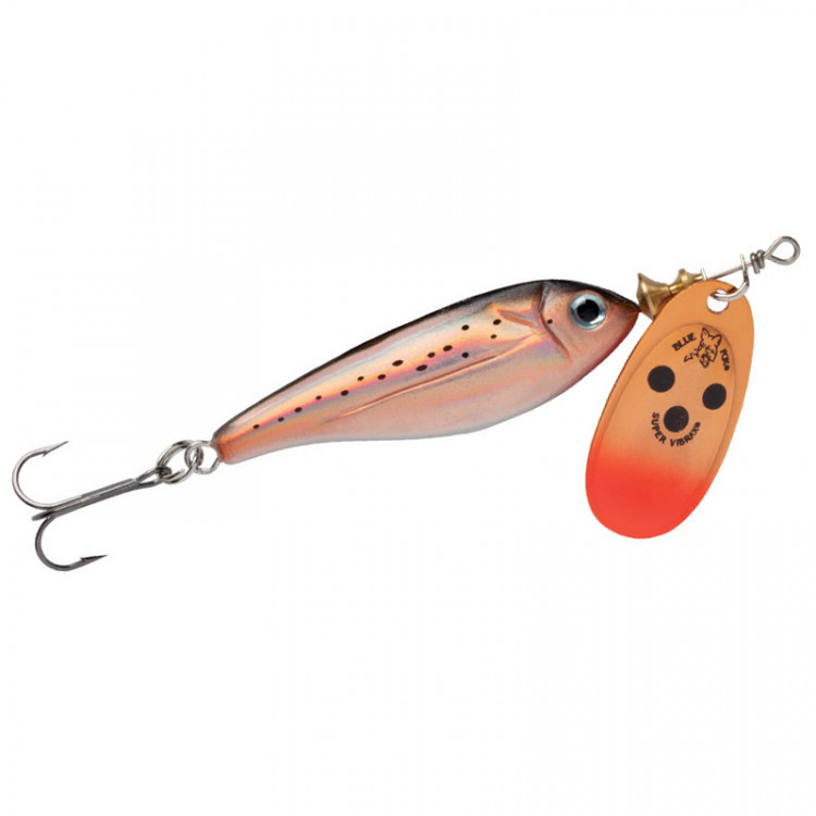 Блесна Blue Fox Minnow Super Vibrax / C