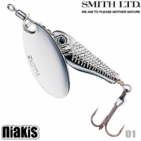Блесна Smith Niakis 12gr 01S