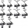 Катушка Shimano 24 Twin Power