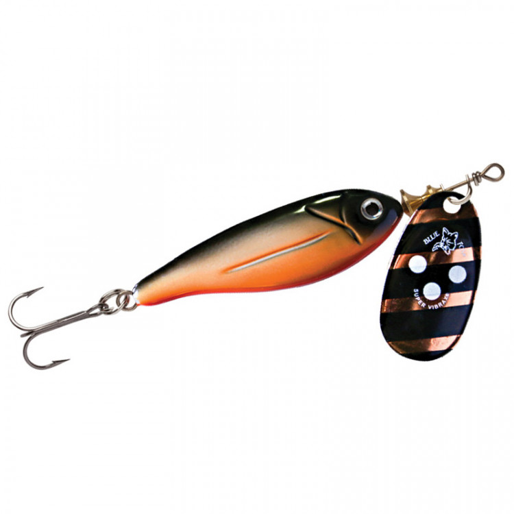 Блесна Blue Fox Minnow Super Vibrax / CB Блесна Blue Fox Minnow Super Vibrax / CB