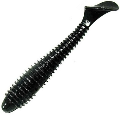 Приманка Keitech Swing Impact FAT #001 Black Приманка Keitech Swing Impact FAT #001 Black