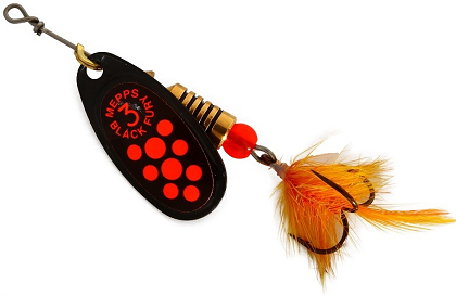 Блесна Mepps Black Fury Mouche Or 3 BL 6.5гр Блесна Mepps Black Fury Mouche Or 3 BL 6.5гр