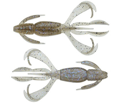 Приманка Keitech Crazy Flapper #462 Electric Smoke Craw