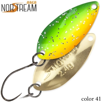 Блесна Norstream Area Morgan #41