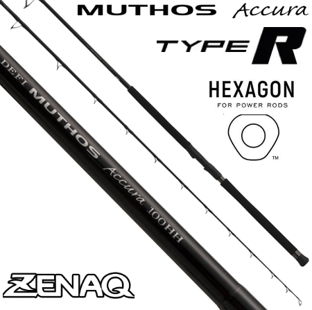 Спиннинг Zenaq Defi Muthos Accura Type R
